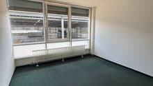 Die Räume werden noch sanft renoviert.
