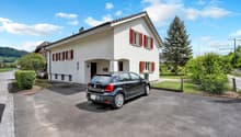 Aussenansicht Nord / Westfassade