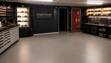 Lagerraum Raum 1 Visualisierung