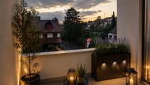 Balkon Visualisierung