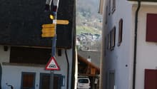 Zufahrt zum Haus