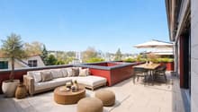 Terrasse mit Aussicht