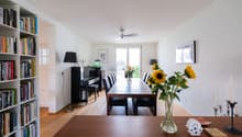 Wohn- und Essbereich / Living and Dining Area