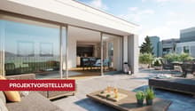 Visualisierung Terrasse Attika