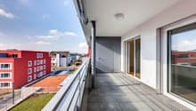 Balkon mit Reduit