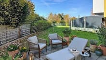 Terrasse réaménagée