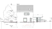 Fassade Seitenasicht