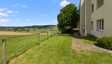 Gepflegte Liegenschaft in grüner Umgebung