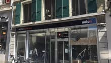 Façade donnant sur la rue de la Madeleine