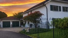 Exklusives Einfamilienhaus mit Doppelgarage - Traumhafte Sonnenuntergangsstimmung inklusive!