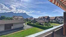 Balcon S/O en prolongement du séjour
