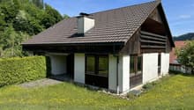 Hausfassade Süden/ Westen