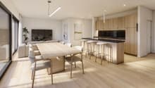 Attique, 4.5 pièces, 134.40 m2