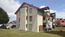 Wohnung 2. Stock Dormatte 7 Gurmels _ MARLIN Immobilien