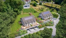 2 story house, large garden, swimming pool, solar panels, terrace, garage