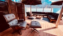 Magnifique terrasse de 95 m2