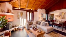 Wohnzimmer - virtuell möbliert / Salon - aménagé virtuellement / Living Room - Virtually Furnished / Soggiorno - arredato virtualmente