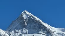 La majestueuse Dent Blanche à 4357 mètres