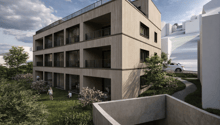 Südfassade