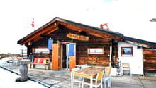 Die Heidi's Hütte auf der Fiescheralp