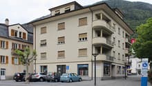4.5 Zimmerwohnung, Brunnengasse 1 Visp