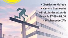Parking for rent, underground garage, surveillance, 24h access, city center