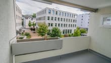 grosser Balkon