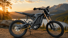 Surron light bee in carbonlook