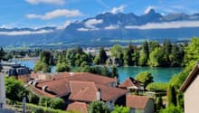 Blick aus der Liegenschaft