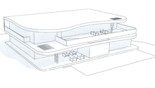 lobby, meeting room, balcony