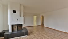 Wohnzimmer richtung Küche