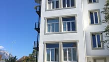 Tolle, erhabene Hausfassade