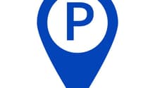 Icon of parking place