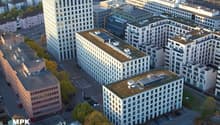 Überbauung