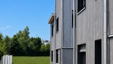 Ansicht Hauseingänge