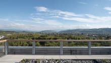 Aussicht Dachterrasse