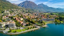 Sicht auf Porto Letizia