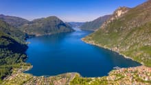 Porlezza am Luganer See