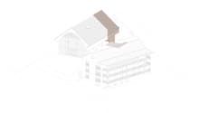 Axonometrie Haus D