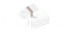 Axonometrie Haus B