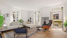 Helles Wohnzimmer