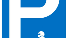 Motorradparkplatz