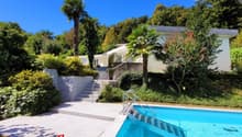 GELEGENHEIT Traumhaft elegante Villa mit Pool & 100% Privacy an bester Lage in Carona zu verkaufen 29