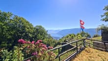 Ein Ort der Ruhe hoch über dem Lago Maggiore 1004