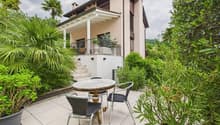 Grosszügiges Einfamilienhaus mit traumhafter Seesicht, ruhiger Lage und Nähe zum Golfplatz Lugano-Magliaso 1