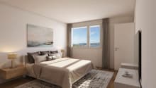 Visualisierung Schlafzimmer