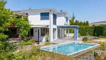Haus mit Pool