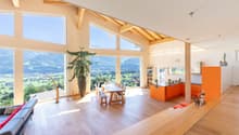 Wohnetage mit Panoramablick