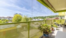 Balkon West mit Blick Richtung Nordwesten