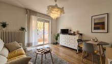 sala arredata